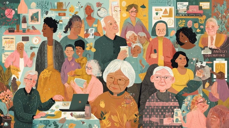 Three Books, A Thousand Lives: What Today’s Aging Culture Is Teaching Us About the Next Twenty Five Years