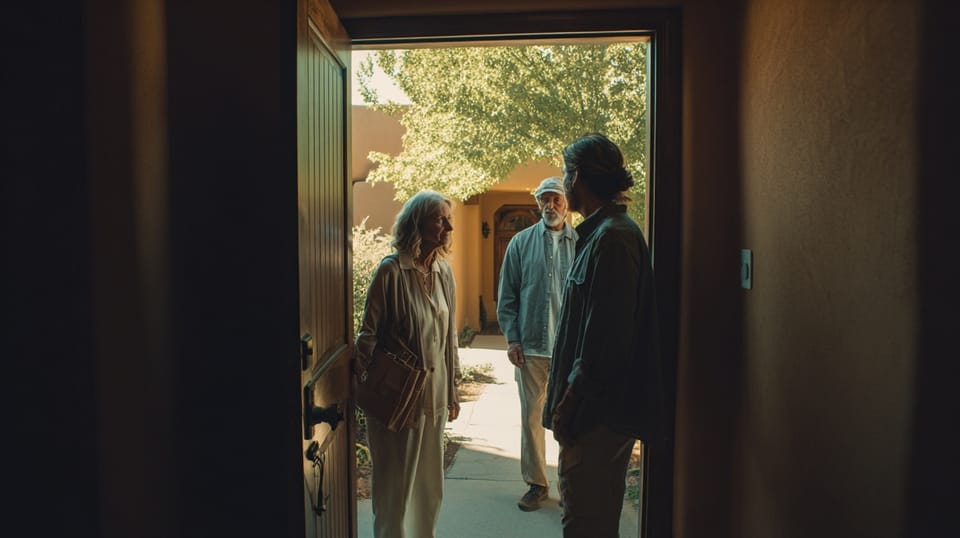 The Space Between Care and Home